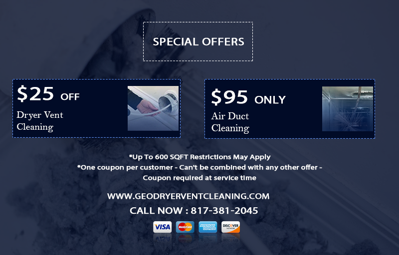 Dryer Vent Special Offers